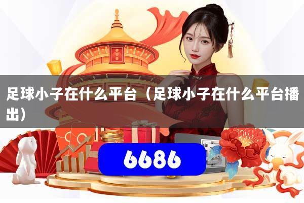足球小子在什么平台（足球小子在什么平台播出）